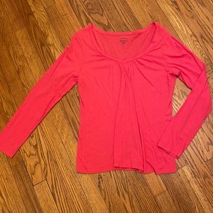 NWOT Old Navy Pink Lightweight Blouse
